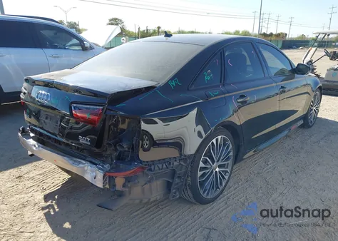 2016 Audi A6 2.0T Premium from USA, damaged, VIN WAUFFAFC2GN184657